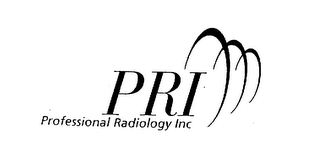 PRI PROFESSIONAL RADIOLOGY INC logo