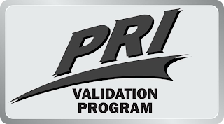 PRI VALIDATION PROGRAM logo
