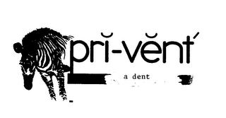 PRI-VENT A DENT logo