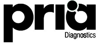PRIA DIAGNOSTICS logo