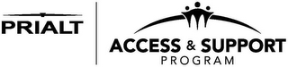 PRIALT ACCESS & SUPPORT PROGRAM logo