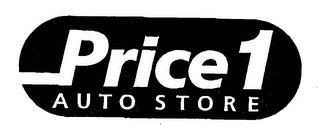 PRICE 1 AUTO STORE logo
