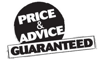 PRICE & ADVICE GUARANTEED logo