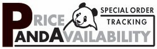 PRICE AND AVAILABILITY SPECIAL ORDER TRACKING logo