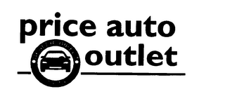 PRICE AUTO OUTLET DEALER DIRECT ONLINE logo