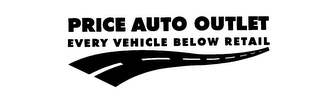 PRICE AUTO OUTLET EVERY VEHICLE BELOW RETAIL logo