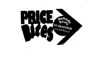 PRICE BITES NOBODY BEATS GUARANTEED PETSTUFF PRICES! logo