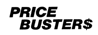 PRICE BUSTER$ logo