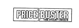 PRICE BUSTER THE SMART CHOICE logo