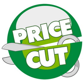 PRICE CUT logo