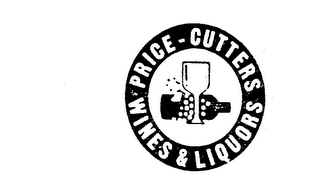 PRICE-CUTTERS WINES & LIQUORS logo
