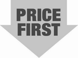 PRICE FIRST logo