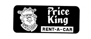 PRICE KING RENT-A-CAR logo