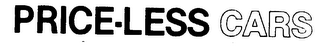 PRICE-LESS CARS logo