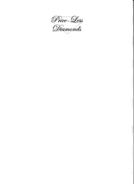 PRICE-LESS DIAMONDS logo