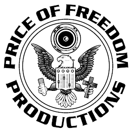 PRICE OF FREEDOM PRODUCTIONS logo