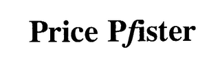 PRICE PFISTER logo