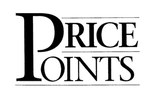PRICE POINTS logo