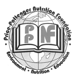 PRICE-POTTENGER NUTRITION FOUNDATION PPNF ENVIRONMENT NUTRITION EDUCATION logo