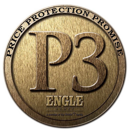 PRICE PROTECTION PROMISE P3 ENGLE HOMES A MEMBER OF THE TOUSA FAMILY logo