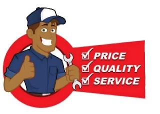 PRICE, QUALITY, SERVICE logo