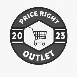 PRICE RIGHT 20 23 OUTLET logo