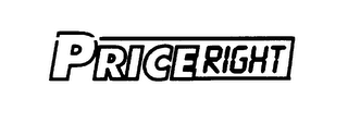PRICE RIGHT logo