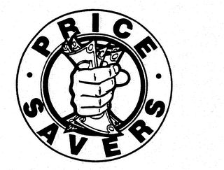 PRICE SAVERS logo