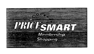 PRICE SMART MEMBERSHIP SHOPPING logo