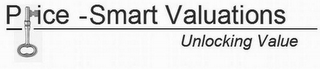 PRICE-SMART VALUATIONS UNLOCKING VALUE logo