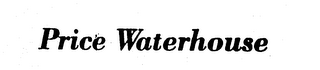 PRICE WATERHOUSE logo
