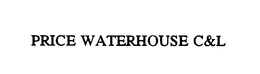 PRICE WATERHOUSE C&L logo
