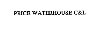 PRICE WATERHOUSE C&L logo