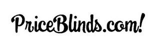 PRICEBLINDS.COM! logo