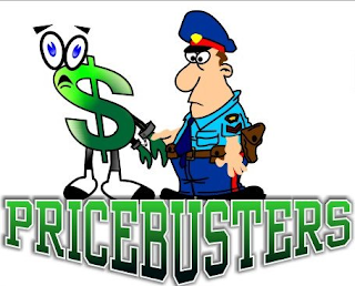 PRICEBUSTERS logo