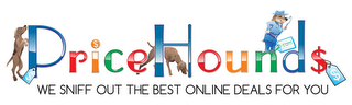 PRICEHOUNDS SNIFF OUT THE BEST ONLINE DEALS FOR YOU logo