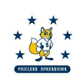 PRICELE$$ XPRE$$ION$ logo