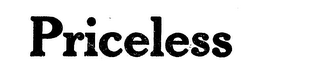 PRICELESS logo