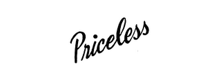 PRICELESS logo