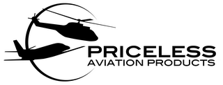 PRICELESS AVIATION PRODUCTS logo
