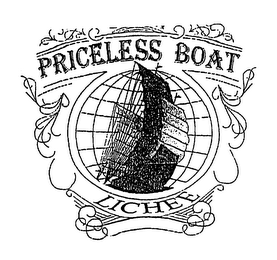 PRICELESS BOAT LICHEE logo