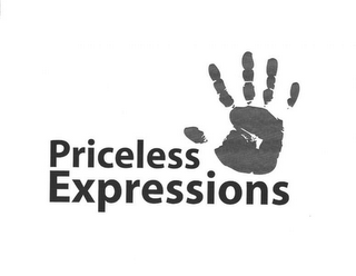 PRICELESS EXPRESSIONS logo