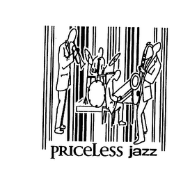 PRICELESS JAZZ logo