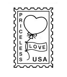 PRICELESS LOVE logo