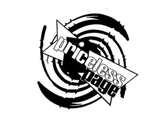 PRICELESS PAGE logo