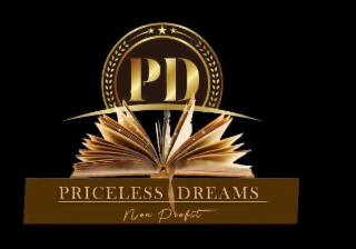 PRICELESS PD NON PROFIT DREAMS logo