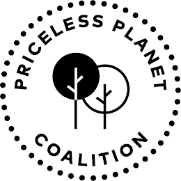 PRICELESS PLANET COALITION logo