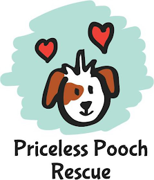 PRICELESS POOCH RESCUE logo