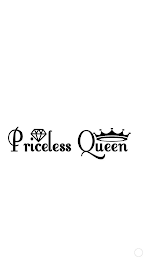 PRICELESS QUEEN logo