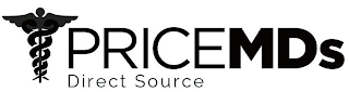 PRICEMDS DIRECT SOURCE logo